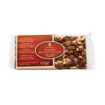 Brittle Nougat with Almonds and Puffed Rice