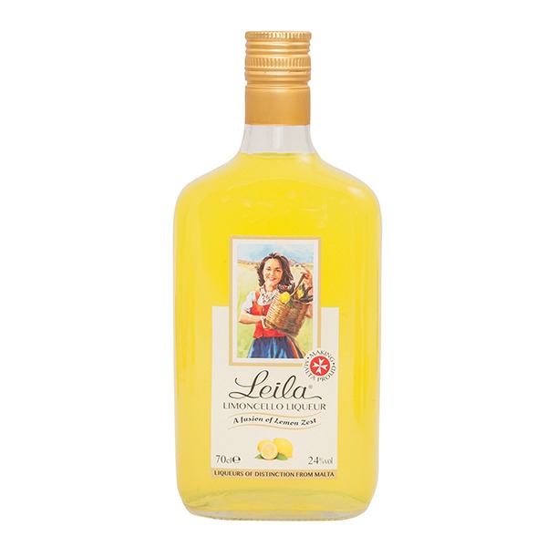 Leila Lemon Liqueur